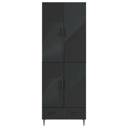 Cabinet Set 2 pcs 66 x 34.5 x 95 cm Engineered Wood
