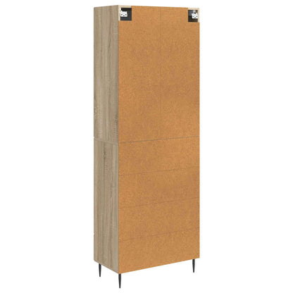 Cabinet Set 2 pcs 66 x 34.5 x 95 cm Engineered Wood