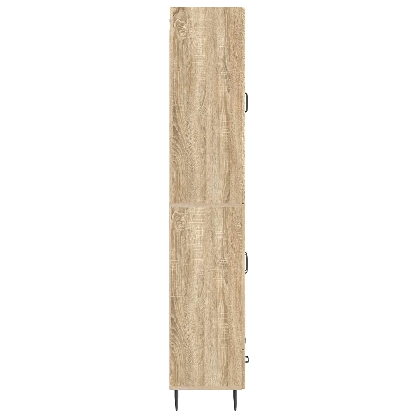 Cabinet Set 2 pcs 66 x 34.5 x 95 cm Engineered Wood