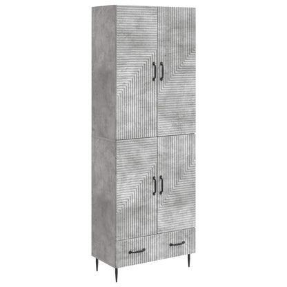 Cabinet Set 2 pcs 66 x 34.5 x 95 cm Engineered Wood