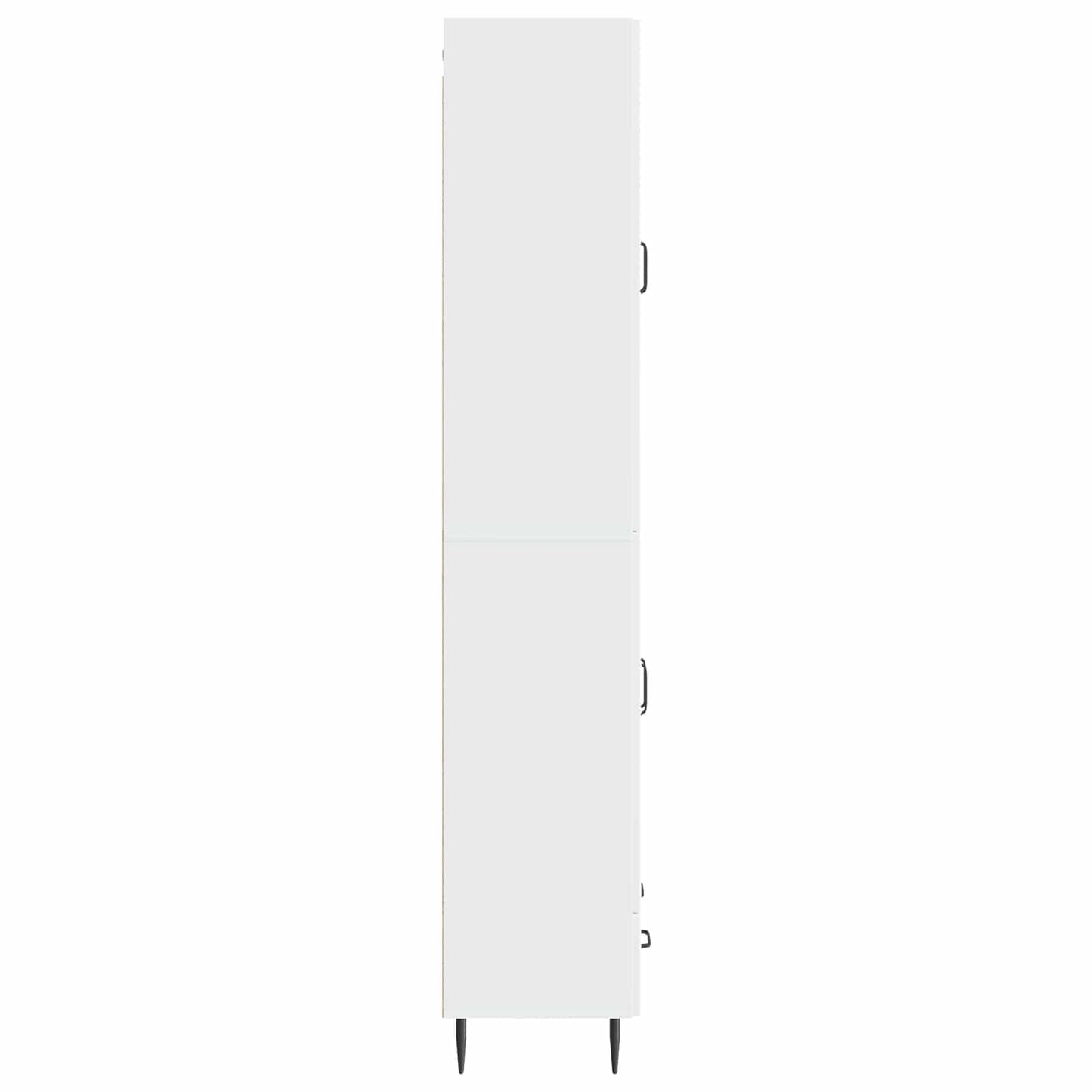 Cabinet Set 2 pcs 66 x 34.5 x 95 cm Engineered Wood