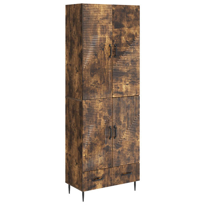 Cabinet Set 2 pcs 66 x 34.5 x 95 cm Engineered Wood