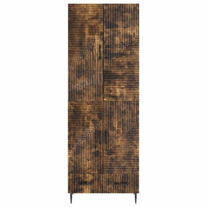 Cabinet Set 2 pcs 66 x 34.5 x 95 cm Engineered Wood