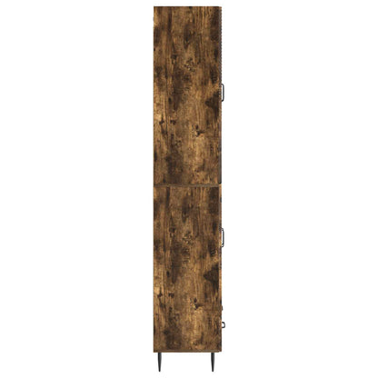 Cabinet Set 2 pcs 66 x 34.5 x 95 cm Engineered Wood