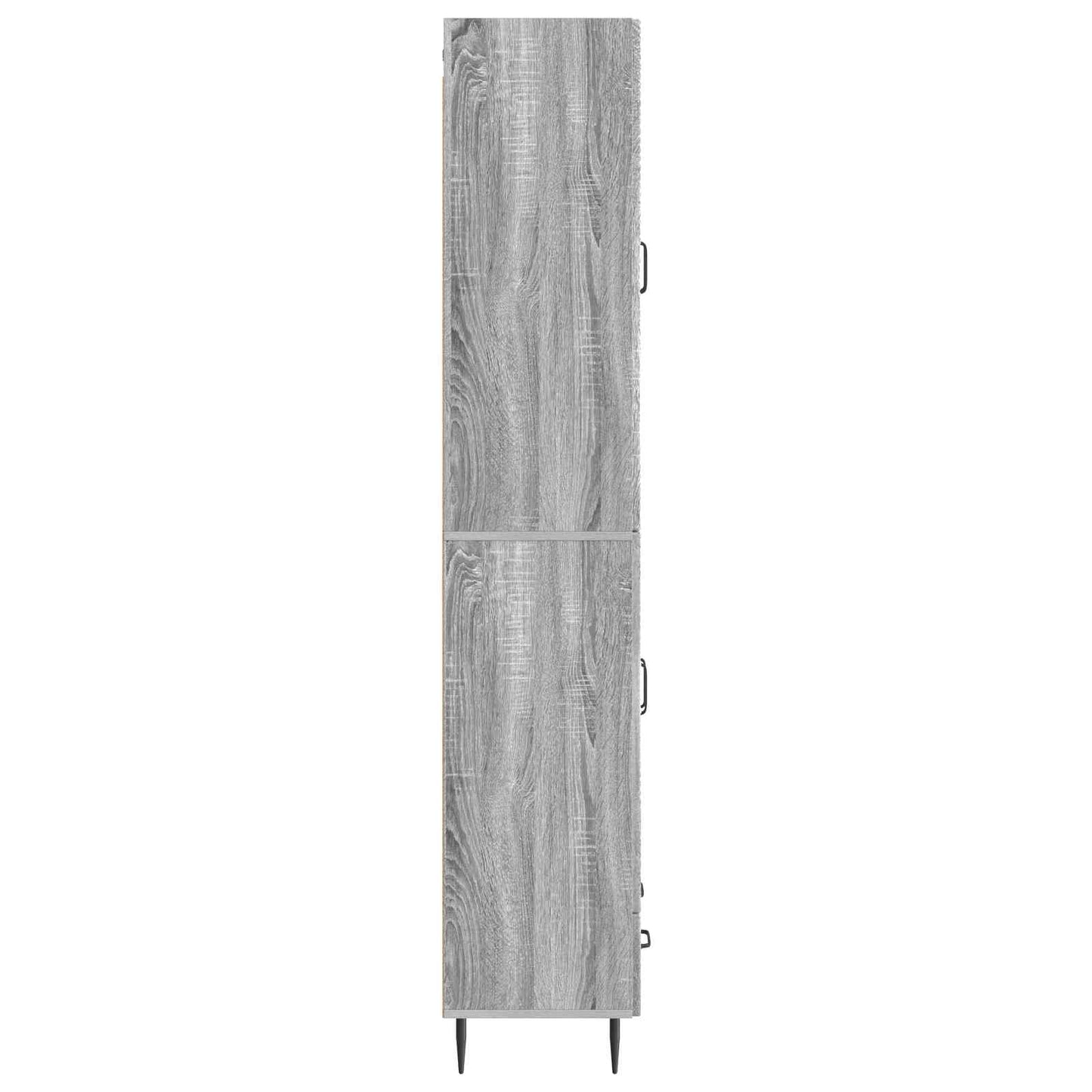 Cabinet Set 2 pcs 66 x 34.5 x 95 cm Engineered Wood