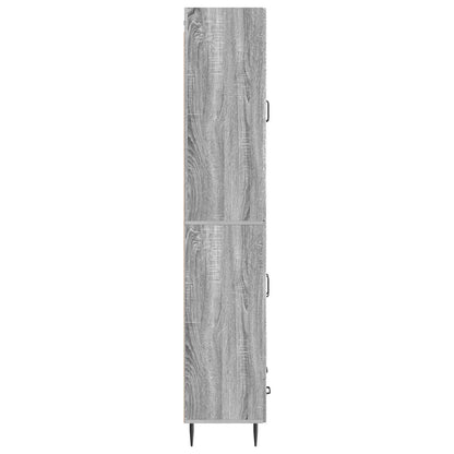 Cabinet Set 2 pcs 66 x 34.5 x 95 cm Engineered Wood