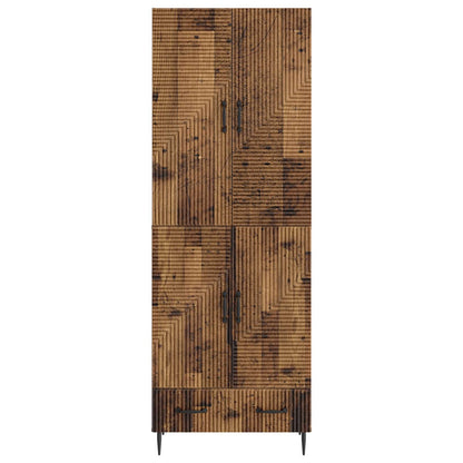 Cabinet Set 2 pcs 66 x 34.5 x 95 cm Engineered Wood