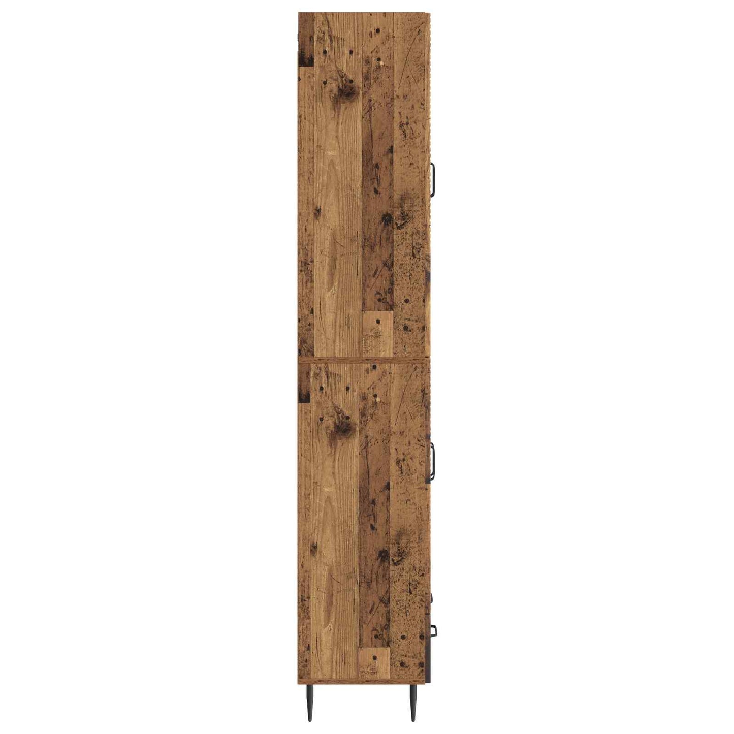 Cabinet Set 2 pcs 66 x 34.5 x 95 cm Engineered Wood