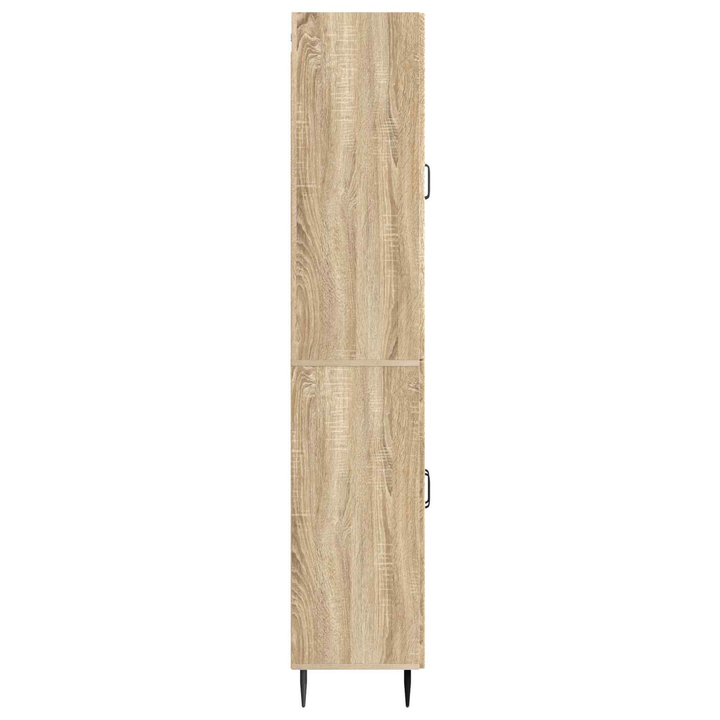 Cabinet Set 2 pcs 66 x 34.5 x 89.5 cm Engineered Wood