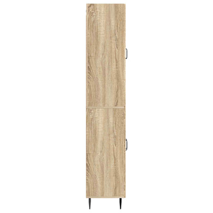 Cabinet Set 2 pcs 66 x 34.5 x 89.5 cm Engineered Wood