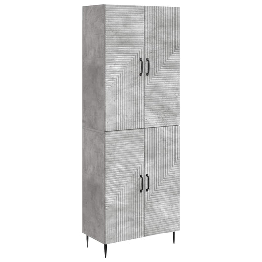 Cabinet Set 2 pcs Engineered Wood