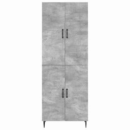 Cabinet Set 2 pcs 66 x 34.5 x 89.5 cm Engineered Wood