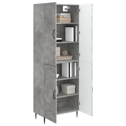 Cabinet Set 2 pcs 66 x 34.5 x 89.5 cm Engineered Wood