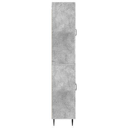 Cabinet Set 2 pcs 66 x 34.5 x 89.5 cm Engineered Wood