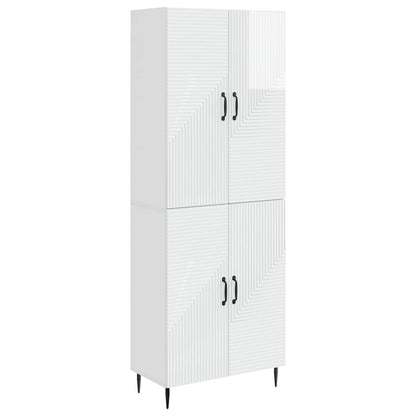Cabinet Set 2 pcs 66 x 34.5 x 89.5 cm Engineered Wood