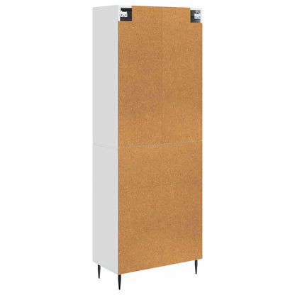 Cabinet Set 2 pcs 66 x 34.5 x 89.5 cm Engineered Wood