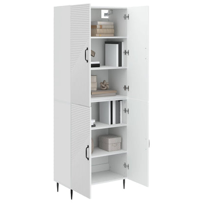 Cabinet Set 2 pcs 66 x 34.5 x 89.5 cm Engineered Wood