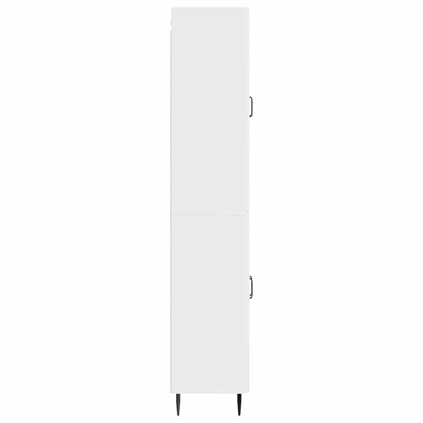 Cabinet Set 2 pcs 66 x 34.5 x 89.5 cm Engineered Wood