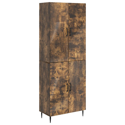 Cabinet Set 2 pcs 66 x 34.5 x 89.5 cm Engineered Wood