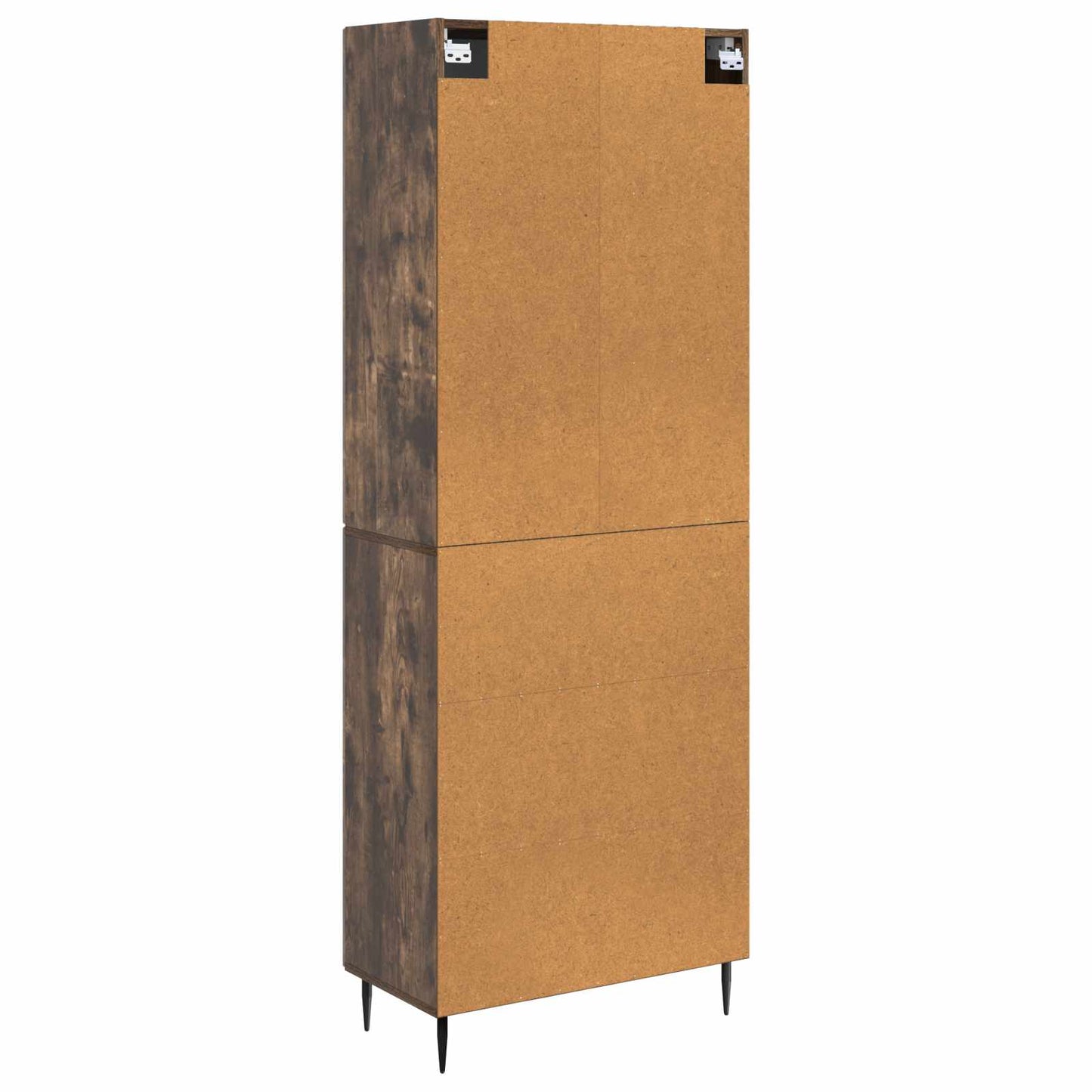 Cabinet Set 2 pcs 66 x 34.5 x 89.5 cm Engineered Wood