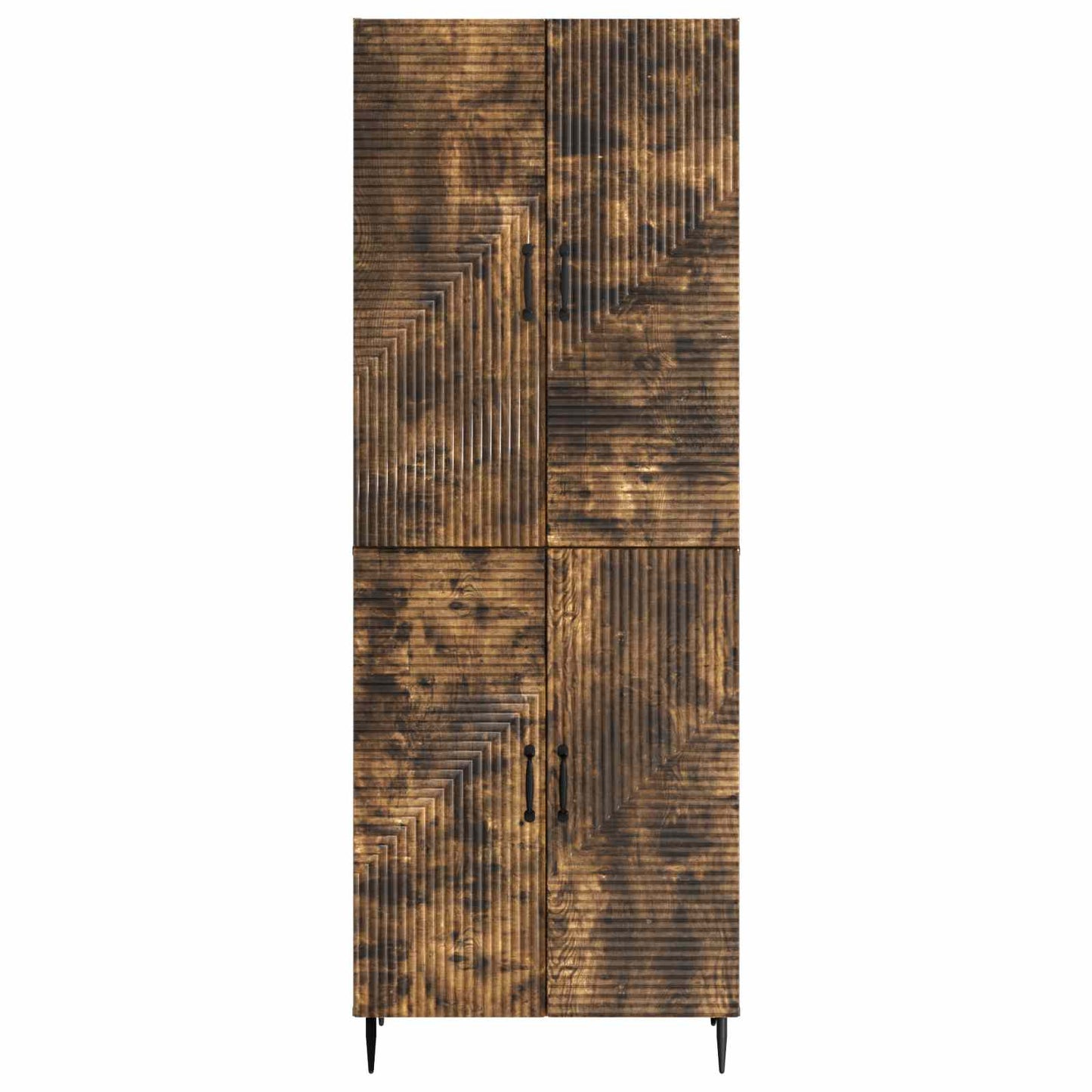 Cabinet Set 2 pcs 66 x 34.5 x 89.5 cm Engineered Wood