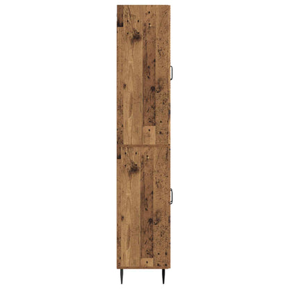 Cabinet Set 2 pcs 66 x 34.5 x 89.5 cm Engineered Wood