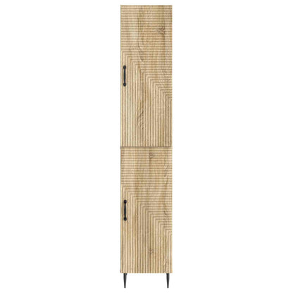 Cabinet Set 2 pcs Sonoma Oak 33 x 34.5 x 89.5 cm