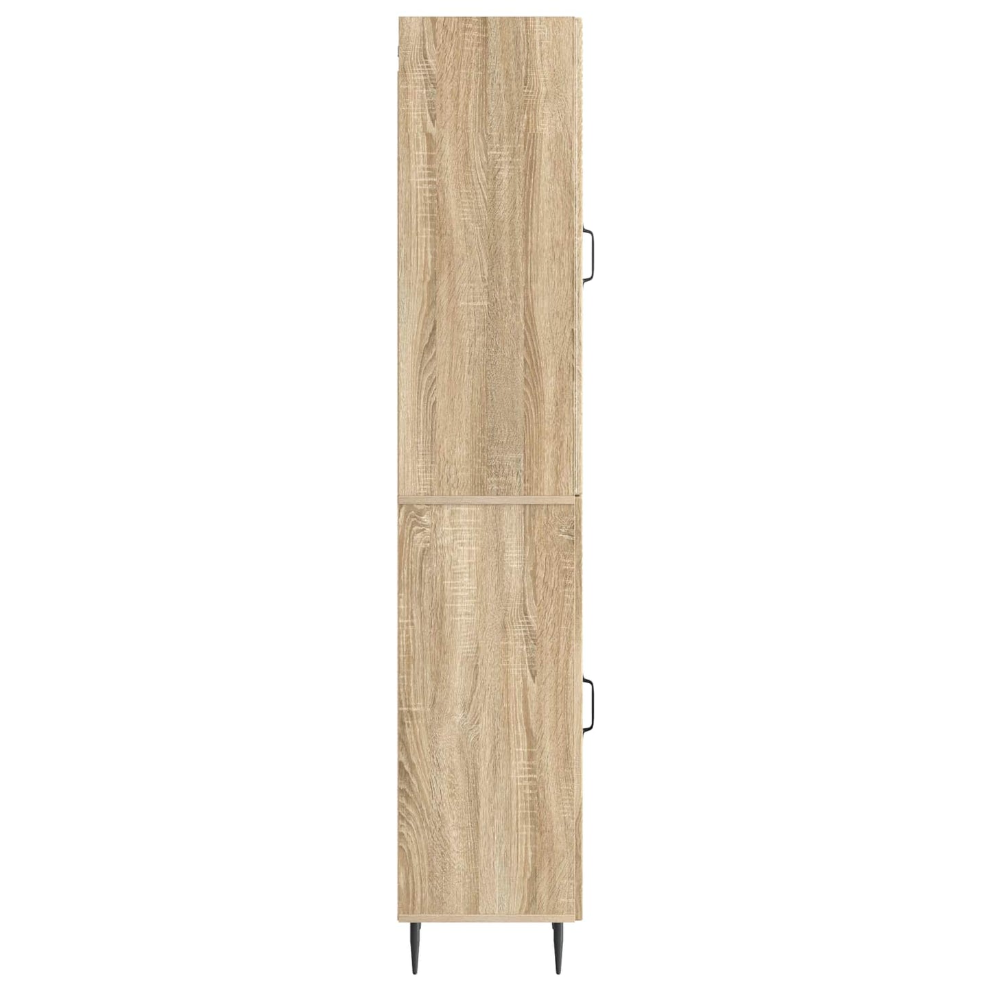 Cabinet Set 2 pcs Sonoma Oak 33 x 34.5 x 89.5 cm