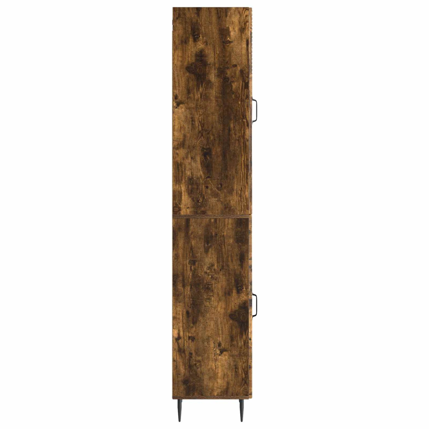 Cabinet Set 2 pcs Smoked Oak 33 x 34.5 x 89.5 cm