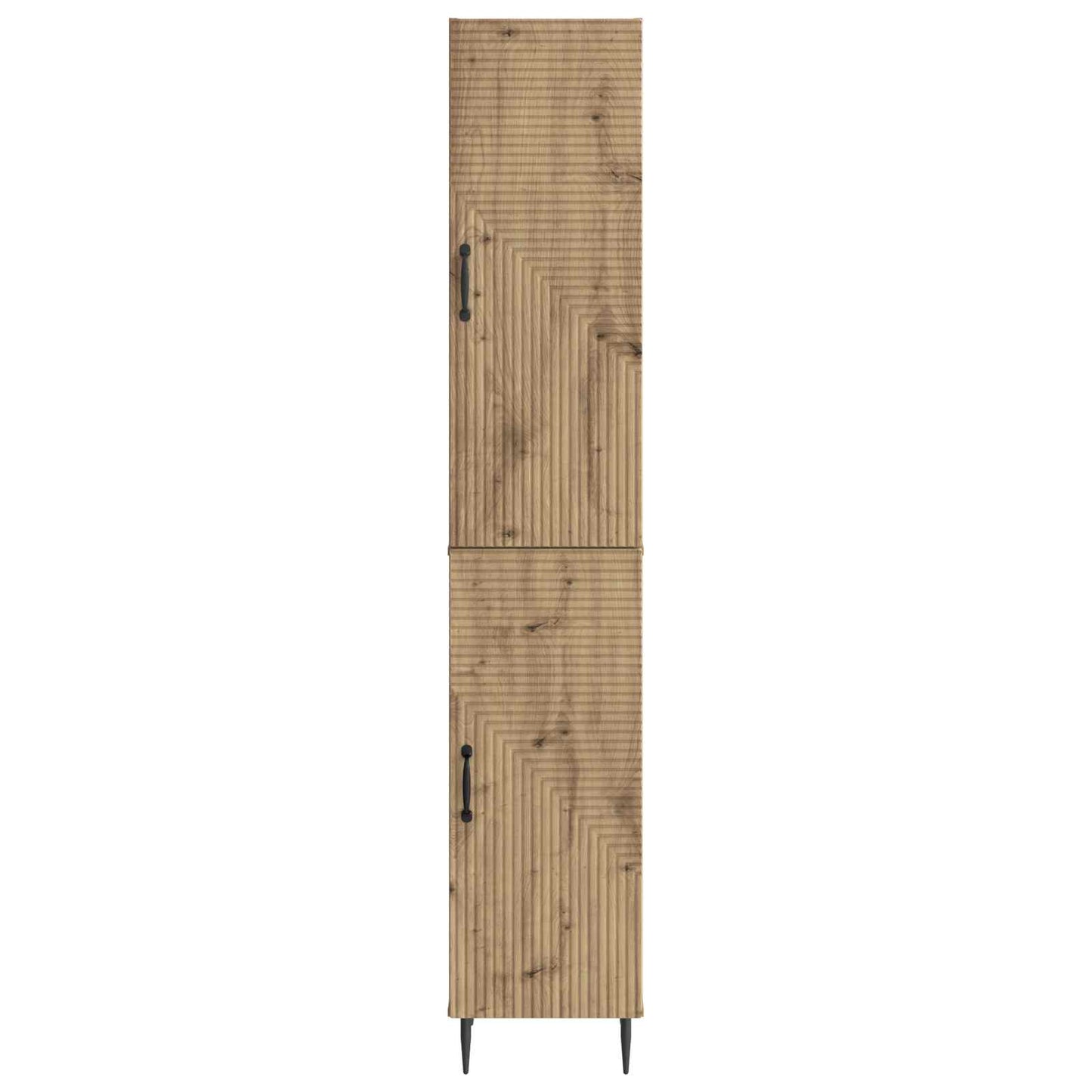 Cabinet Set 2 pcs Artisan Oak 33 x 34.5 x 89.5 cm
