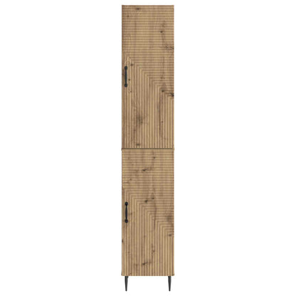 Cabinet Set 2 pcs Artisan Oak 33 x 34.5 x 89.5 cm