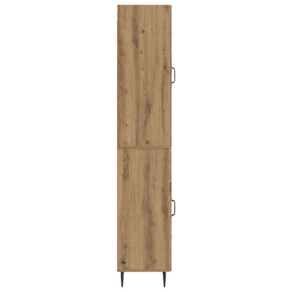 Cabinet Set 2 pcs Artisan Oak 33 x 34.5 x 89.5 cm