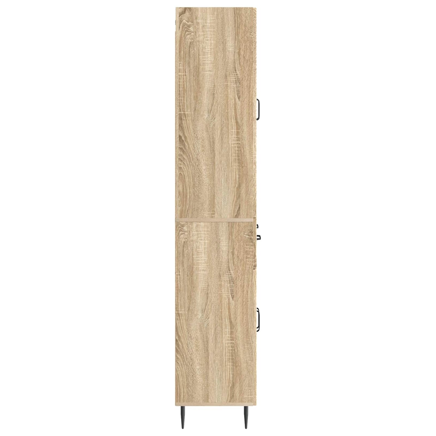 Cabinet Set 2 pcs Sonoma Oak 66 x 34.5 x 89.5 cm