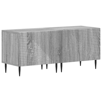 3 Piece LED TV Cabinet Grey Sonoma Engineered Wood