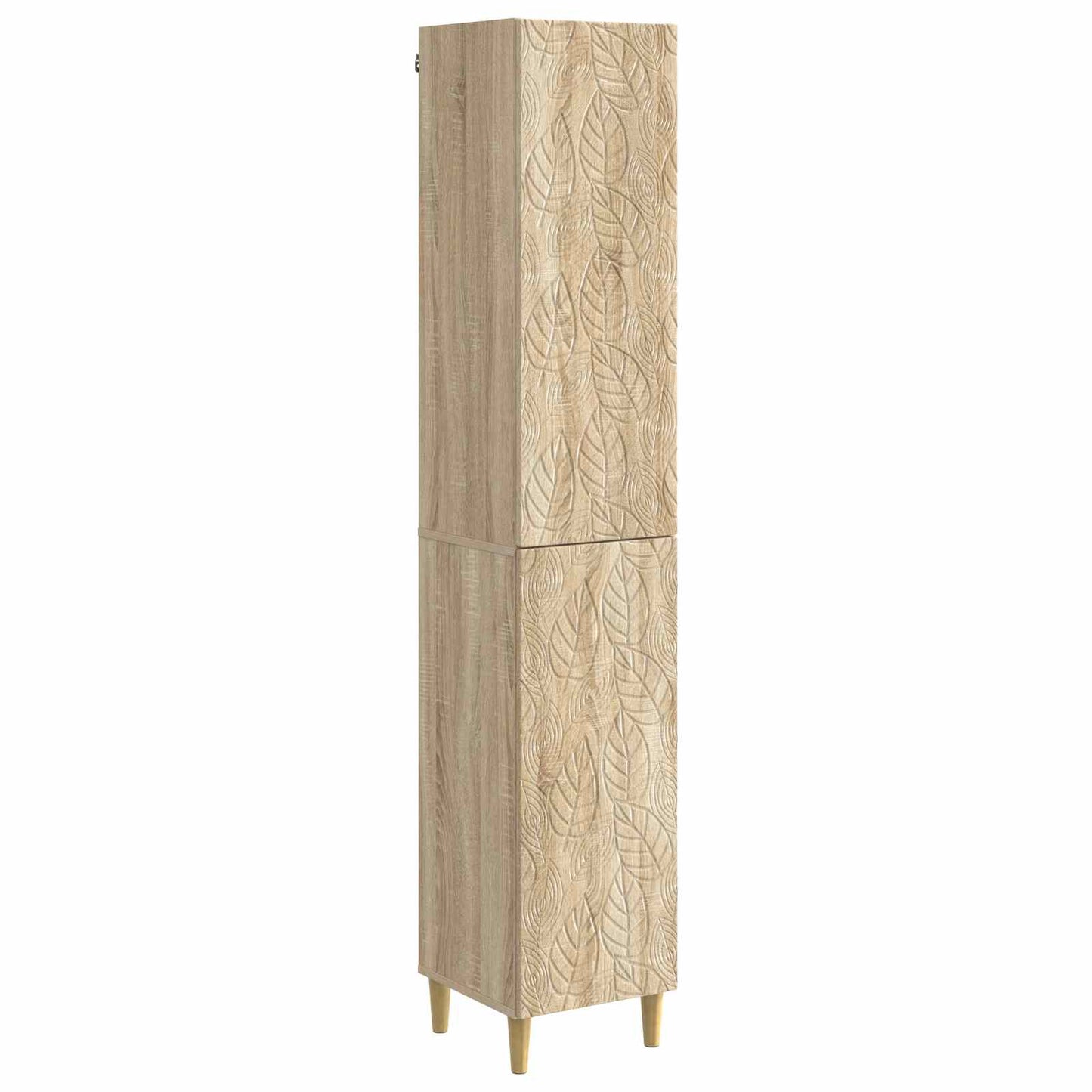 Cabinet Set 2 pcs Sonoma Oak Engineered Wood