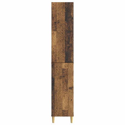 Cabinet Set 2 pcs Engineered Wood