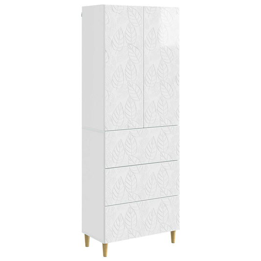 Cabinet Set 2 pcs 66 x 34.5 x 90 cm Engineered Wood
