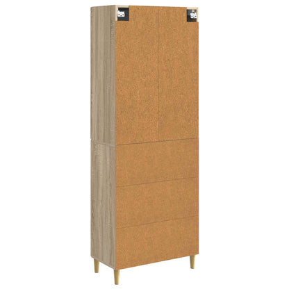 2 pcs Sonoma Oak