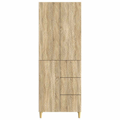 2 pcs Sonoma Oak