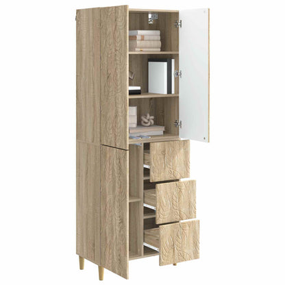 2 pcs Sonoma Oak