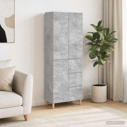 2 pcs Concrete Grey