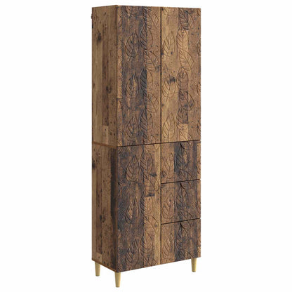 2 pcs Old Wood