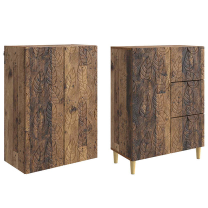 2 pcs Old Wood
