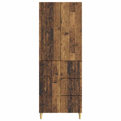 2 pcs Old Wood