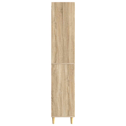 Cabinet Set 2 pcs Engineered Wood