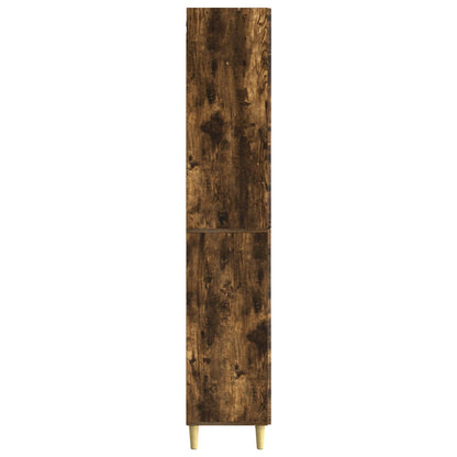 Cabinet Set 2 pcs Engineered Wood