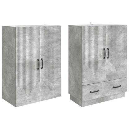Cabinet Set 2 pcs Engineered Wood