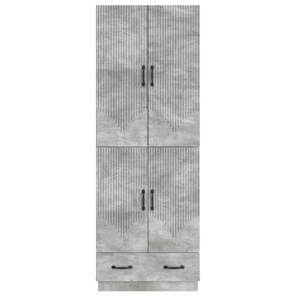 Cabinet Set 2 pcs Engineered Wood