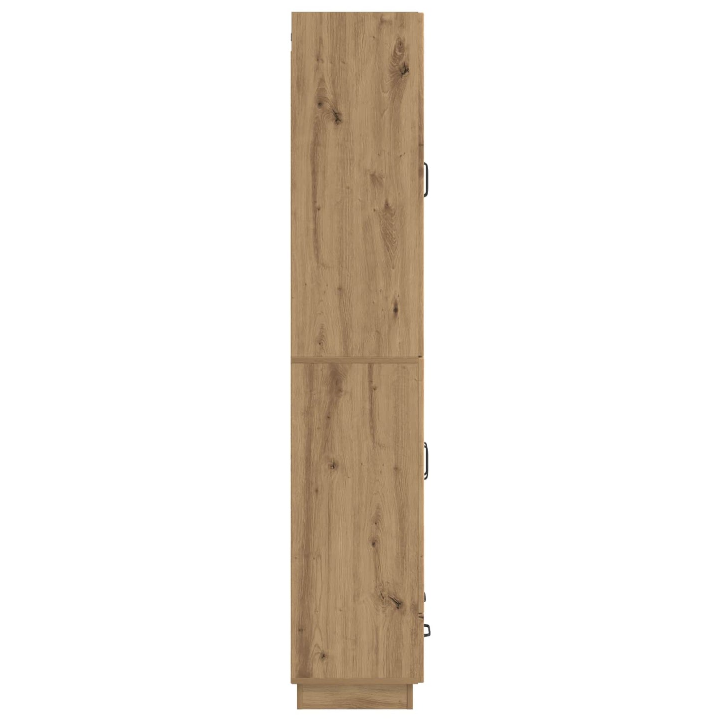 Cabinet Set 2 pcs Artisan Oak Engineered Wood