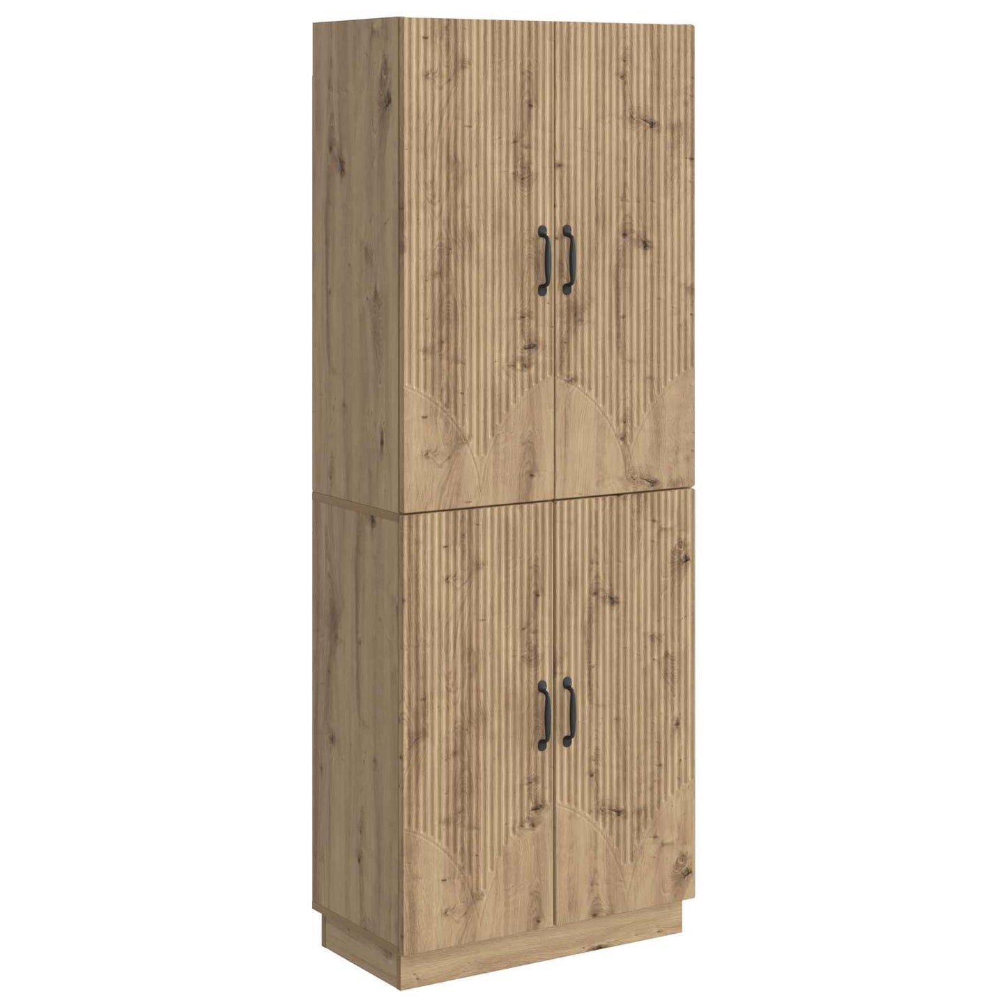 Cabinet Set 2 pcs Artisan Oak Engineered Wood